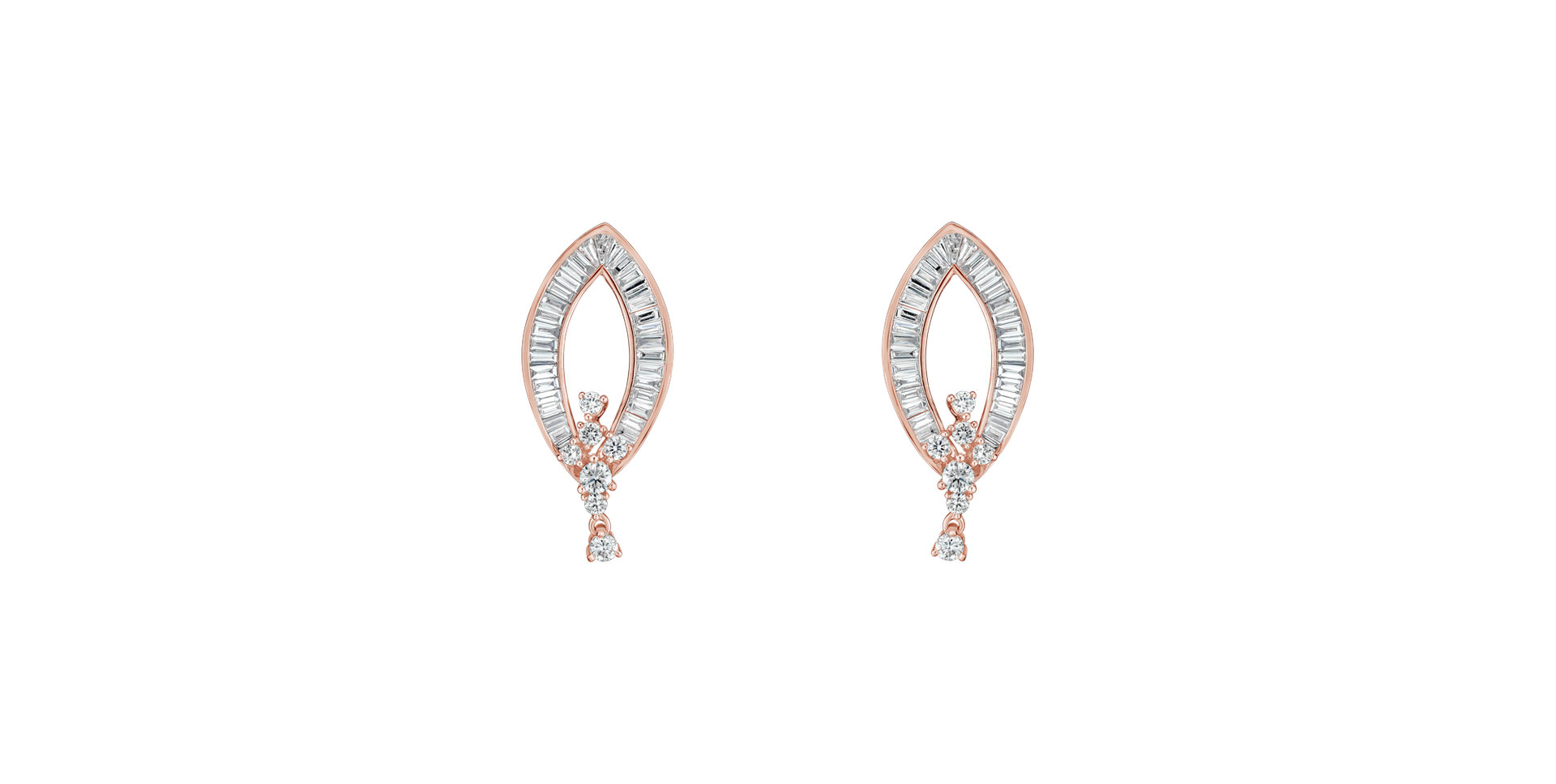 Diamond earrings Sky Kingdom