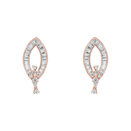 Diamond earrings Sky Kingdom