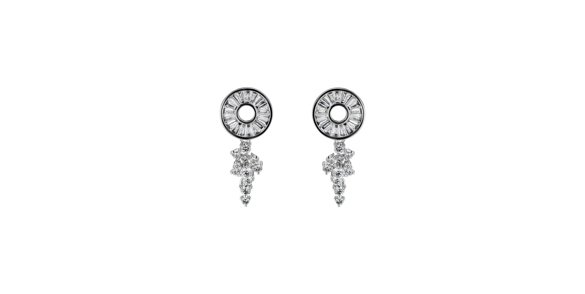 Diamond earrings Sky Lady
