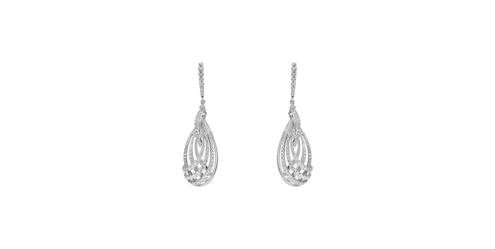 Diamond earrings Jolly Nature