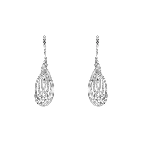 Diamond earrings Jolly Nature