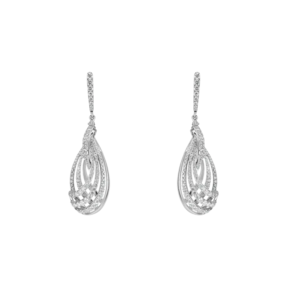 Diamond earrings Jolly Nature