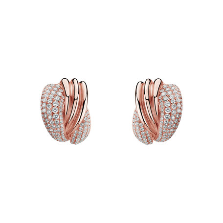 Diamond earrings Lucero