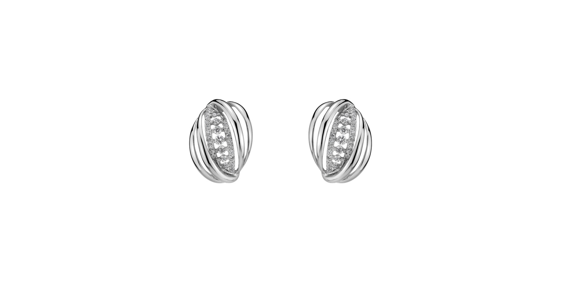 Diamond earrings Bessie