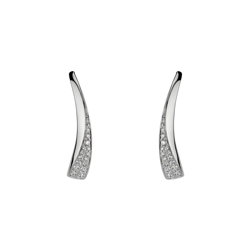 Diamond earrings Caspian