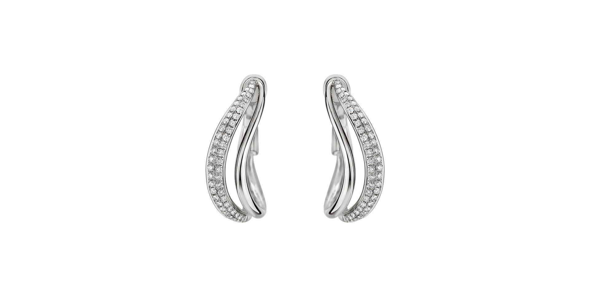 Diamond earrings Desiree