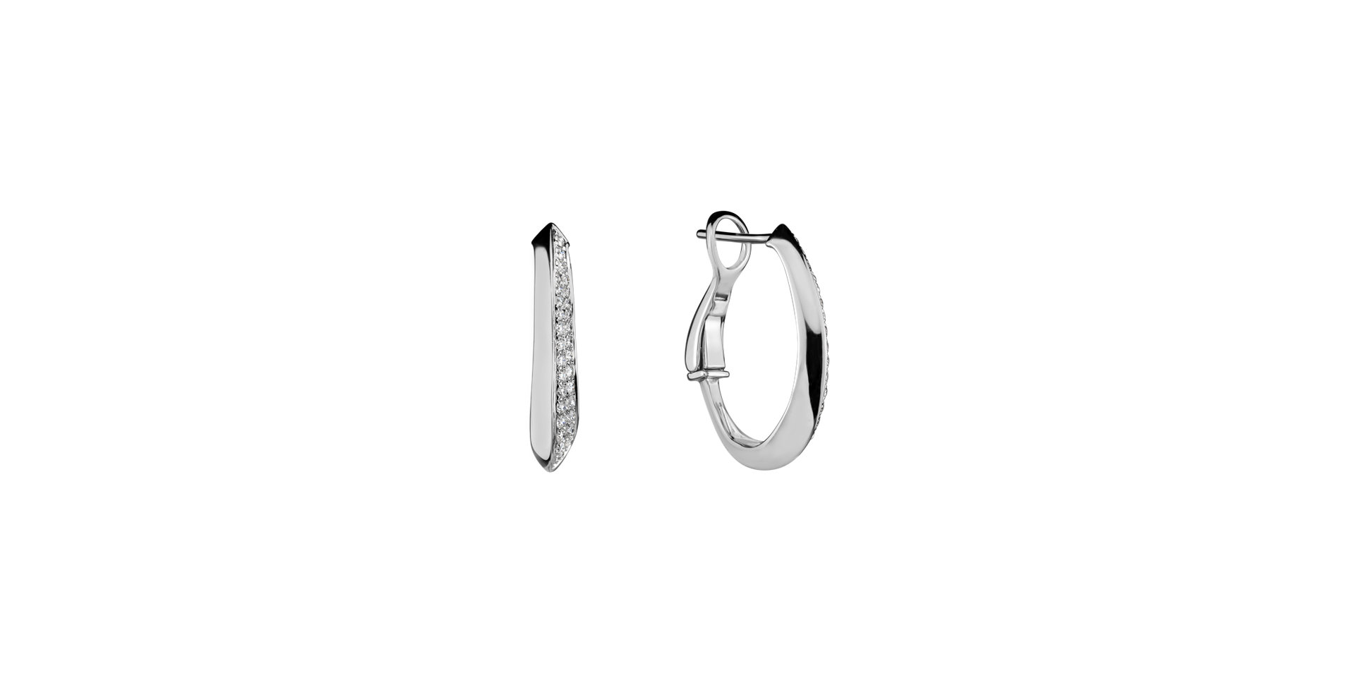 Diamond earrings Zystri