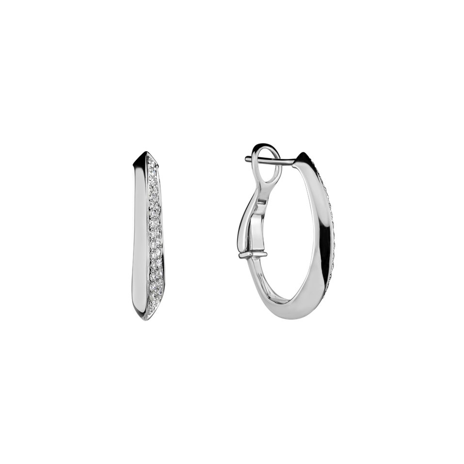 Diamond earrings Zystri