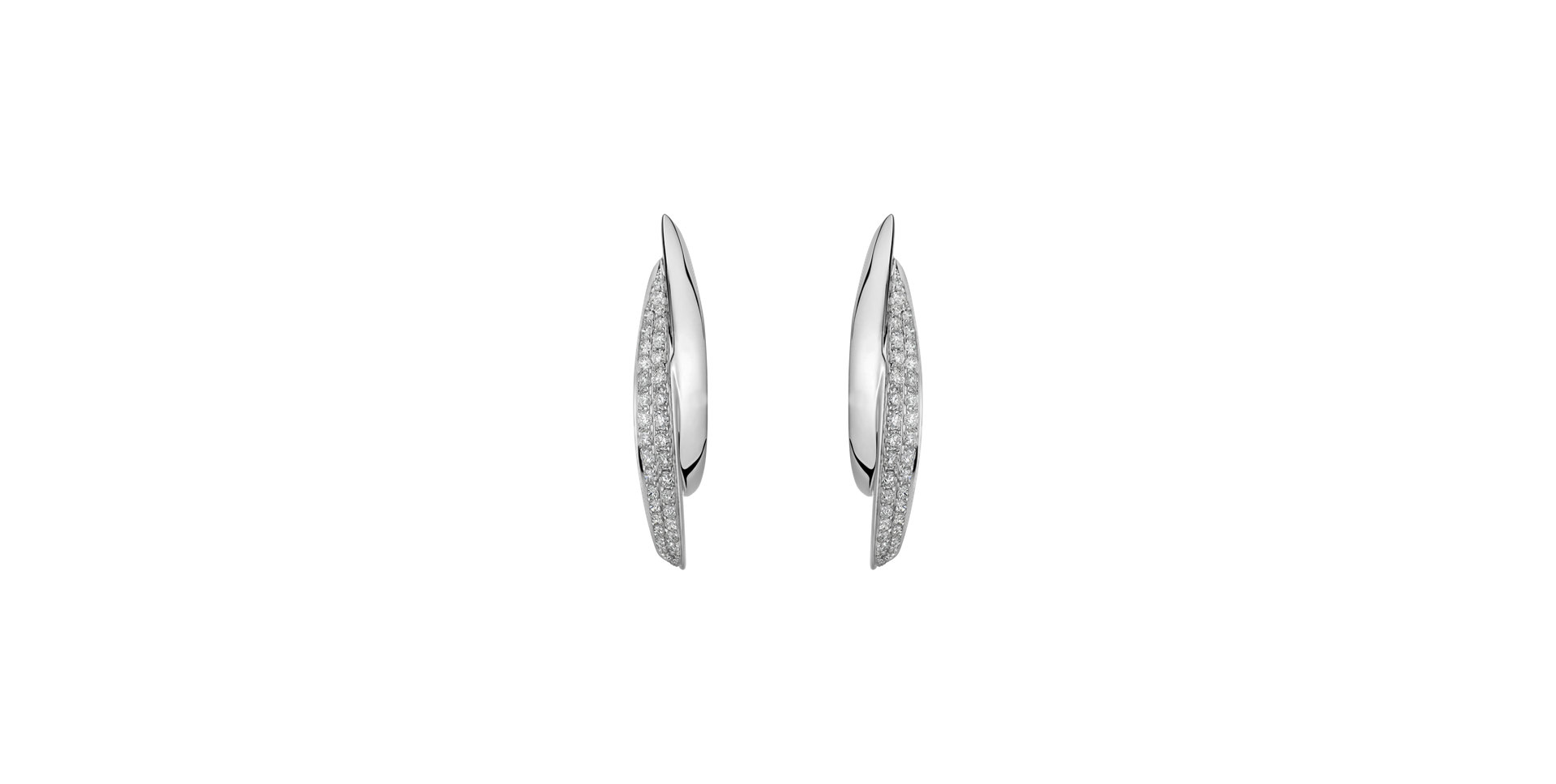 Diamond earrings Celestial Radiance