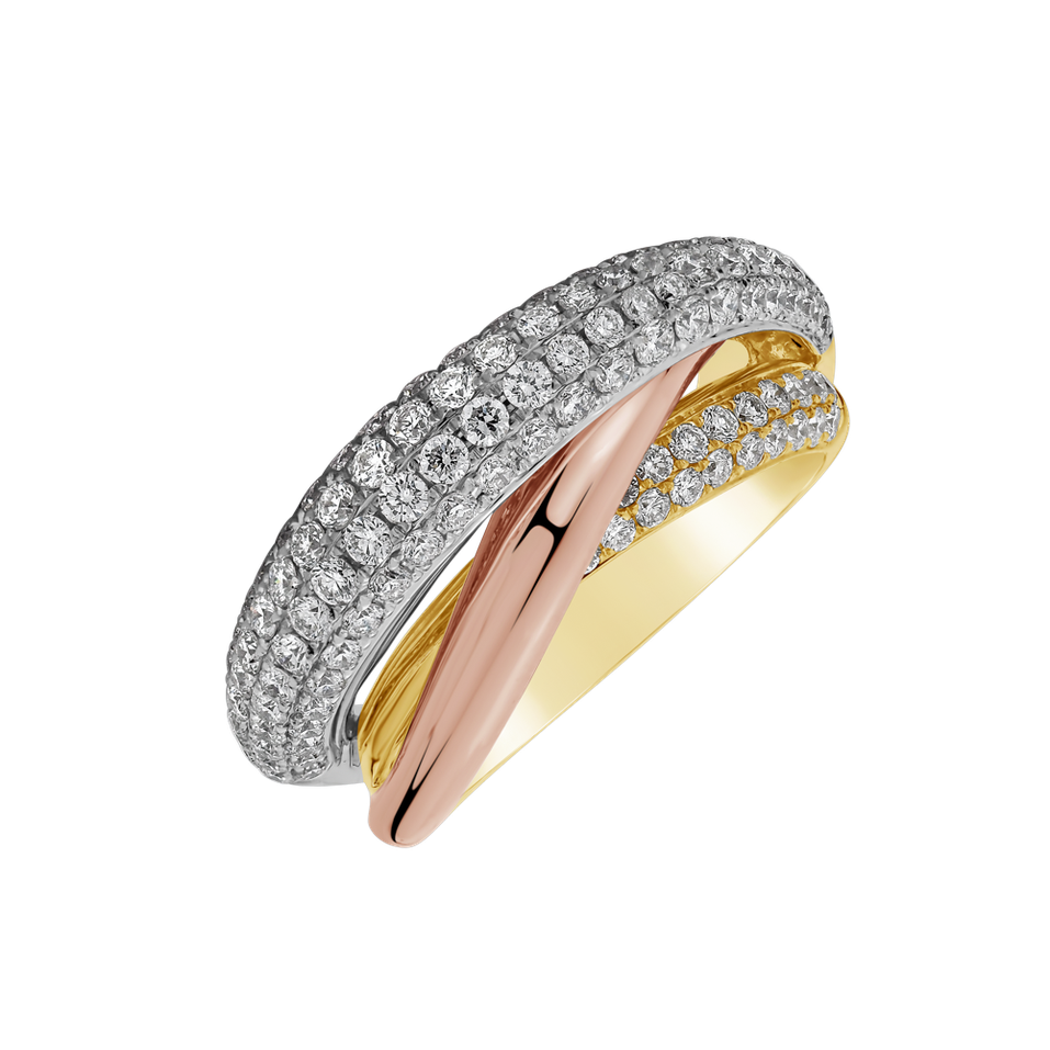 Diamond ring Domitille