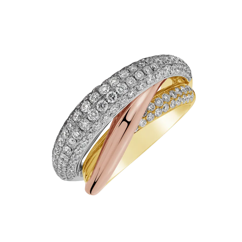 Diamond ring Domitille