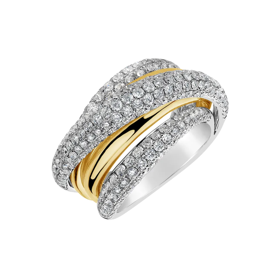 Diamond ring Basile