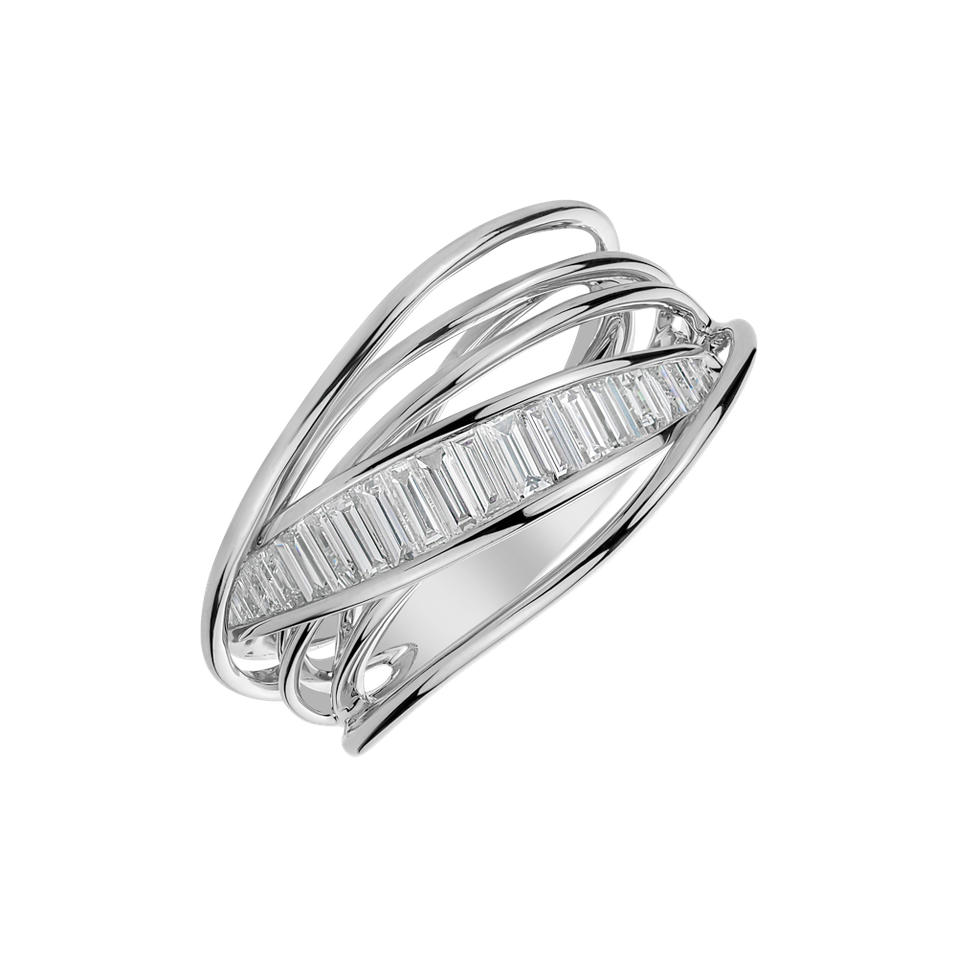 Diamond ring Zacharie