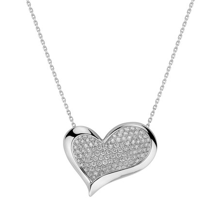 Diamond pendant Ashlea