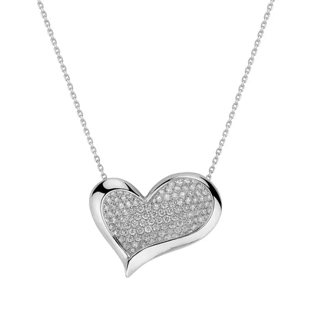 Diamond pendant Ashlea