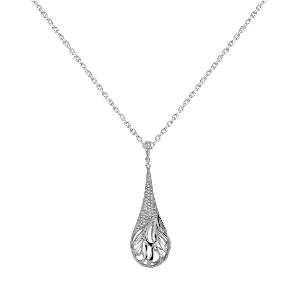 Diamond pendant Gwennie