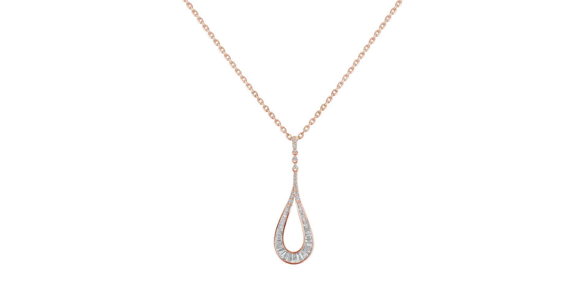 Diamond pendant Posh Moment
