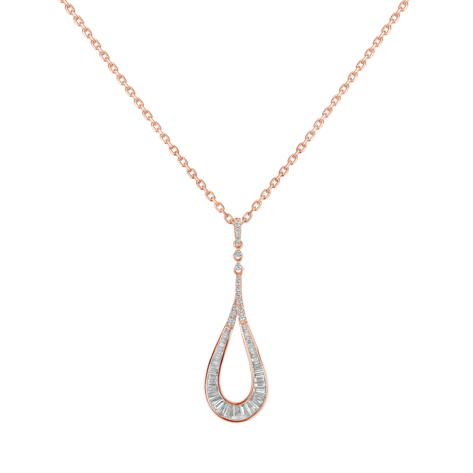 Diamond pendant Posh Moment