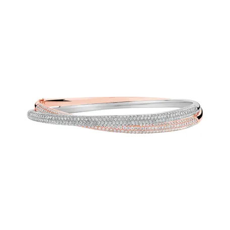 Bracelet with diamonds Mysterious Glory