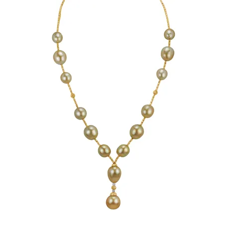 Necklace with Pearl Amriel