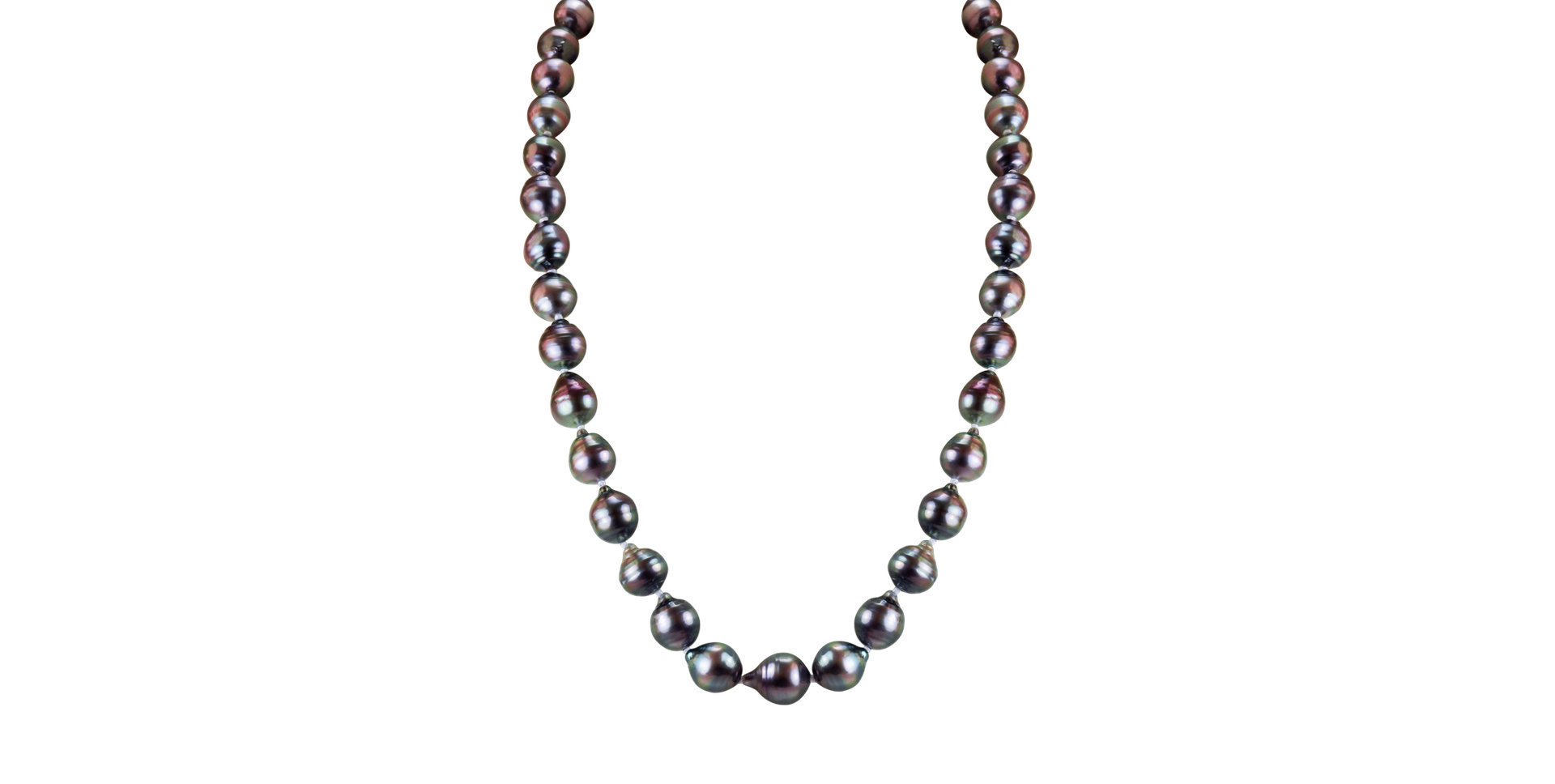 Necklace with Pearl Black Sea