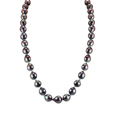 Necklace with Pearl Black Sea