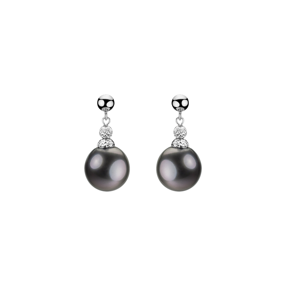 Earrings with Pearl Agnael