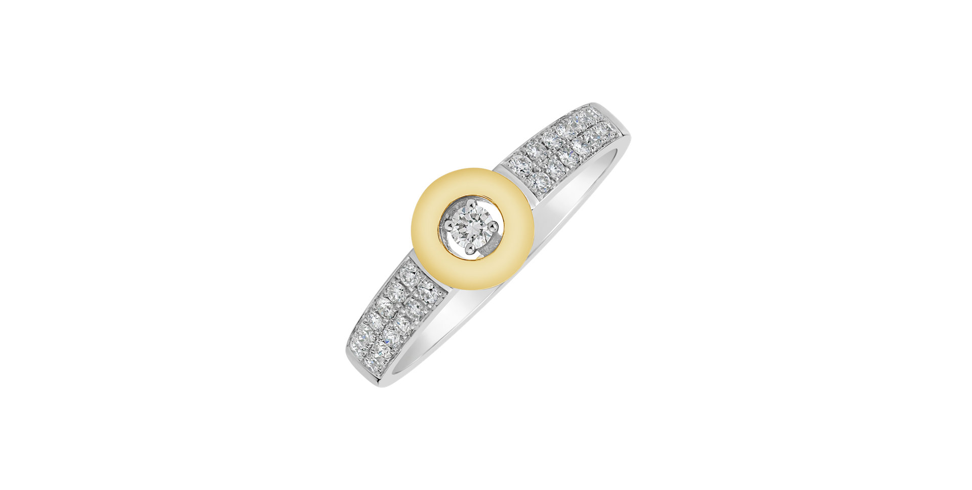 Diamond ring Bertille
