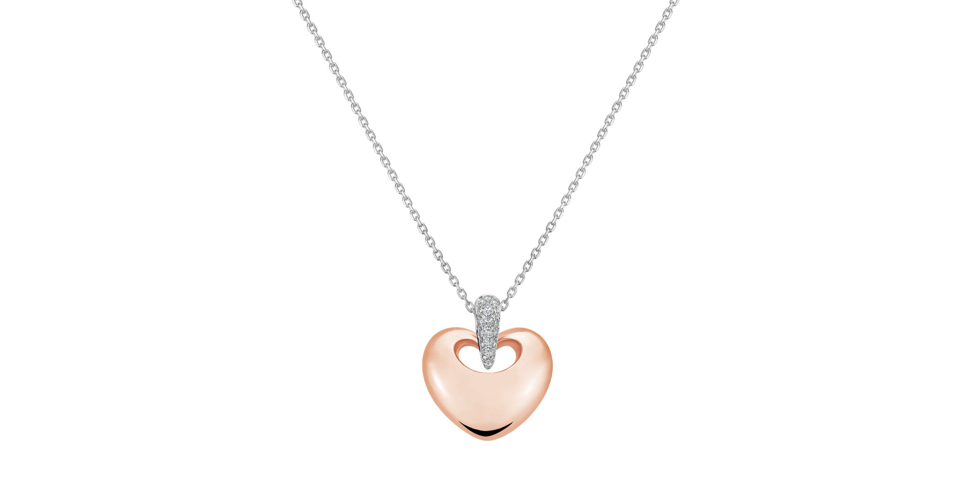 Diamond pendant Generous Love