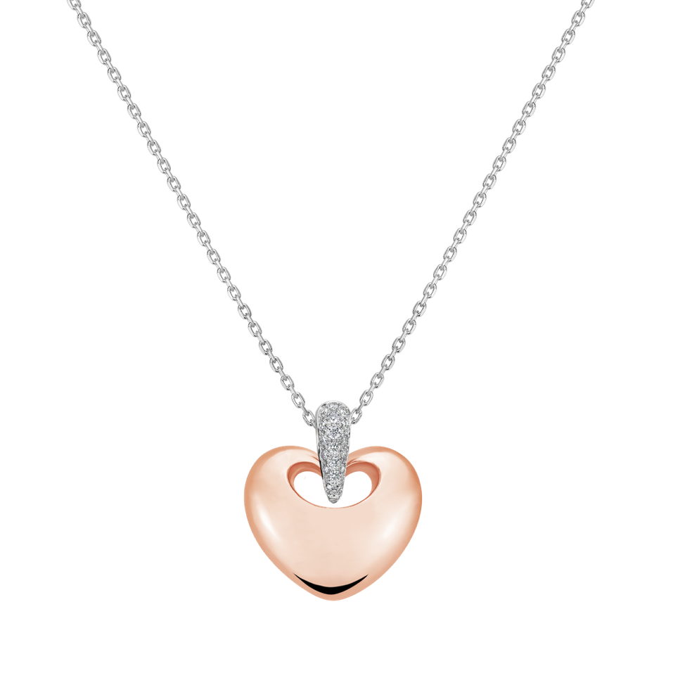 Diamond pendant Generous Love