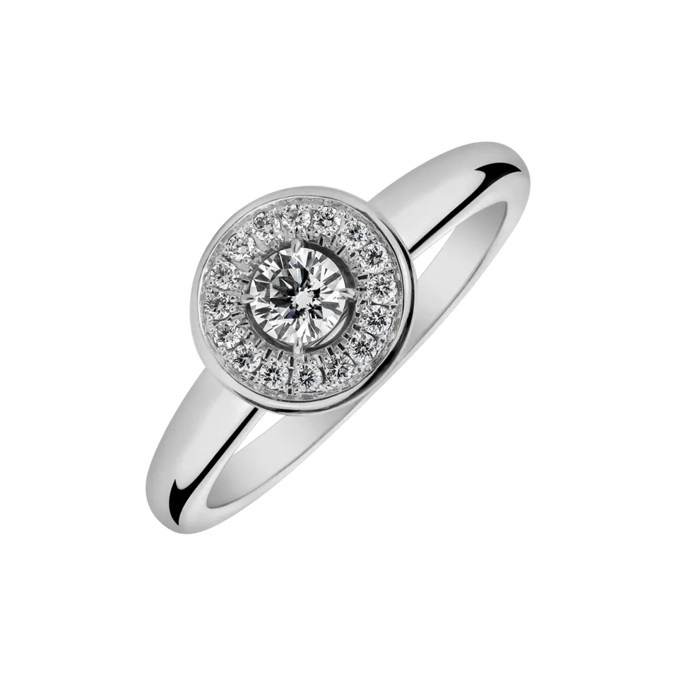 Diamond ring Path of Luxury
