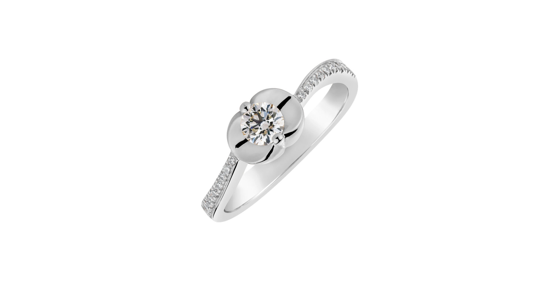 Diamond ring Midnight Madame