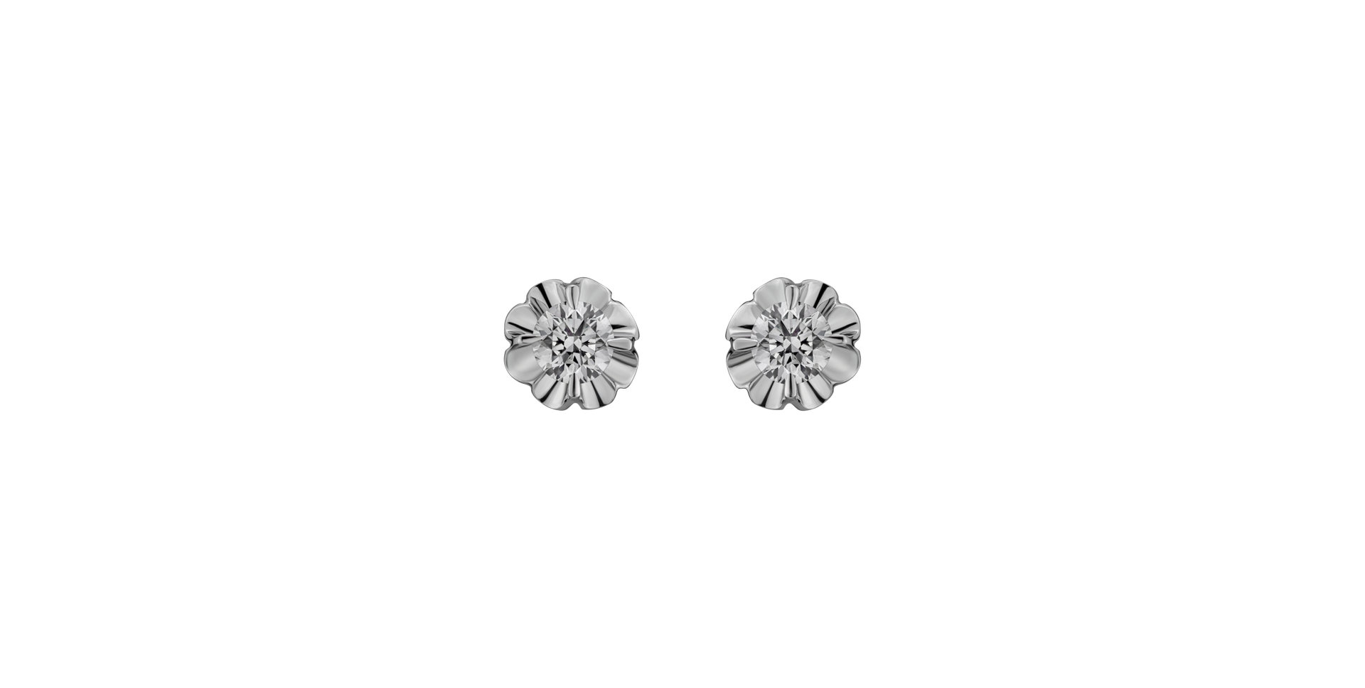 Diamond earrings Esperanza