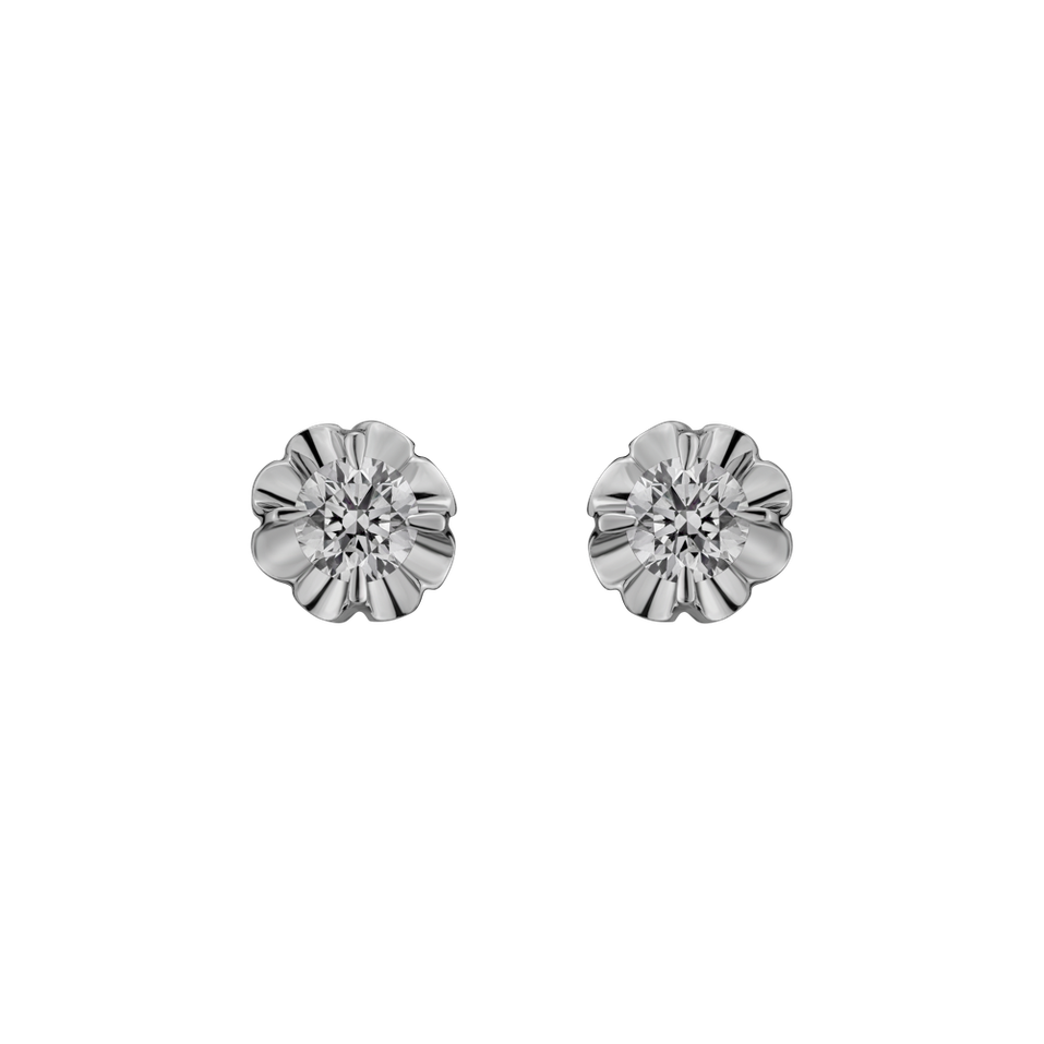 Diamond earrings Esperanza