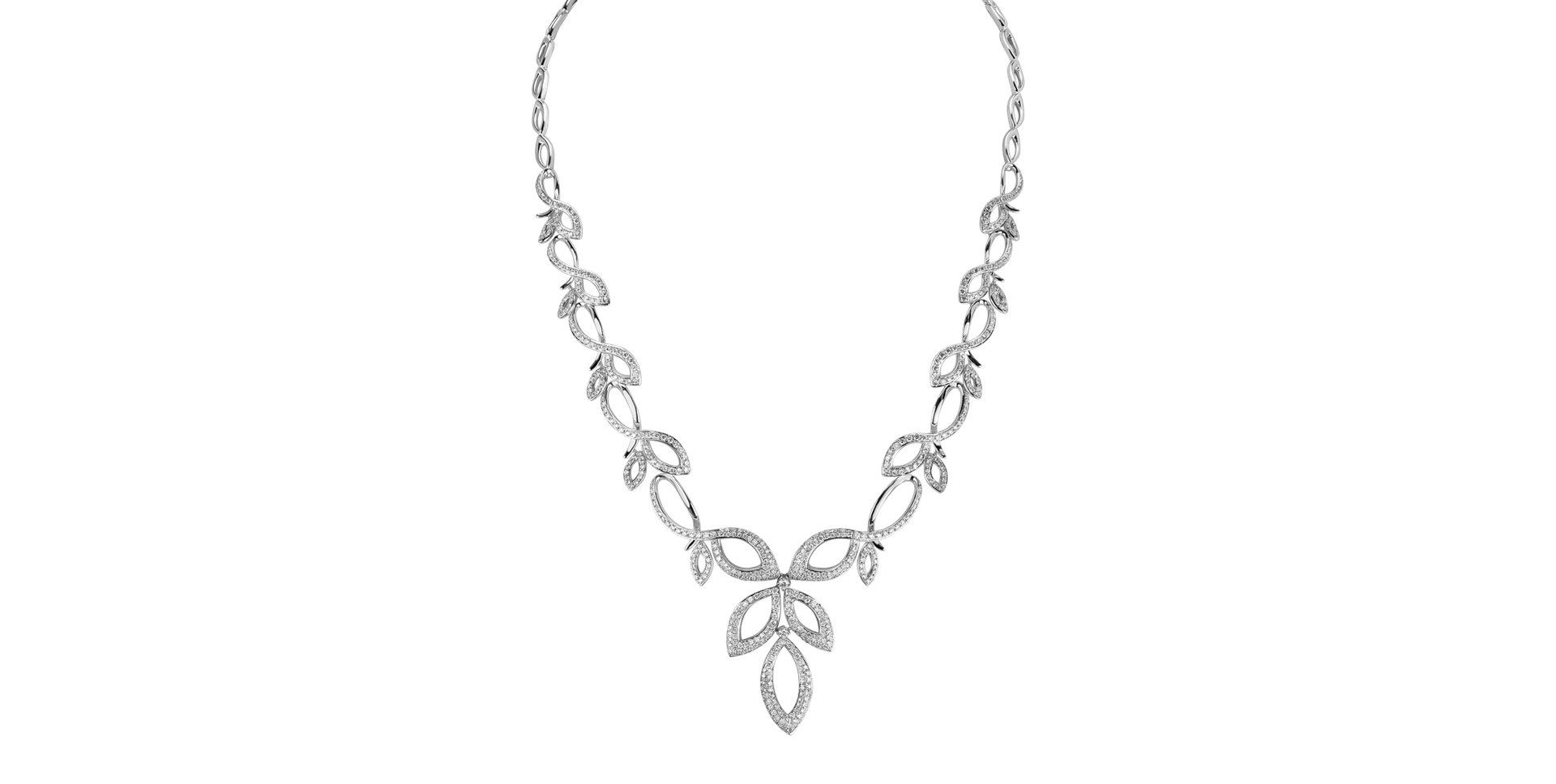 Diamond necklace Soul