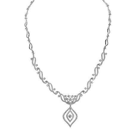 Diamond necklace Enchanting