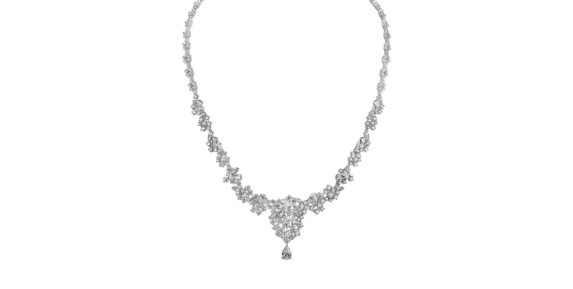 Diamond necklace Imperial Passion