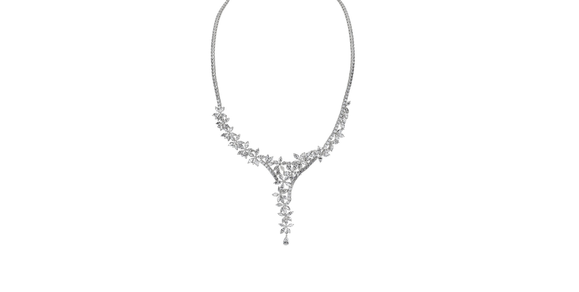 Diamond necklace Imperial Delight
