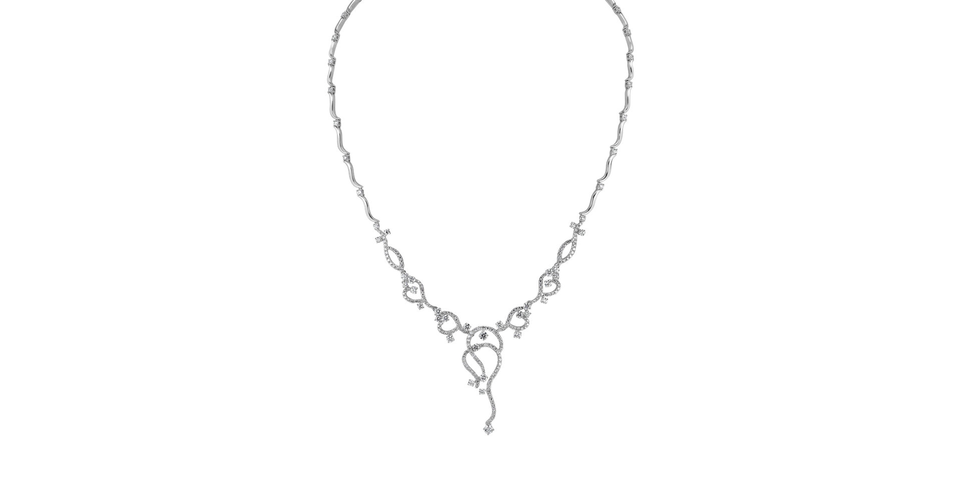 Diamond necklace Mesmerizing