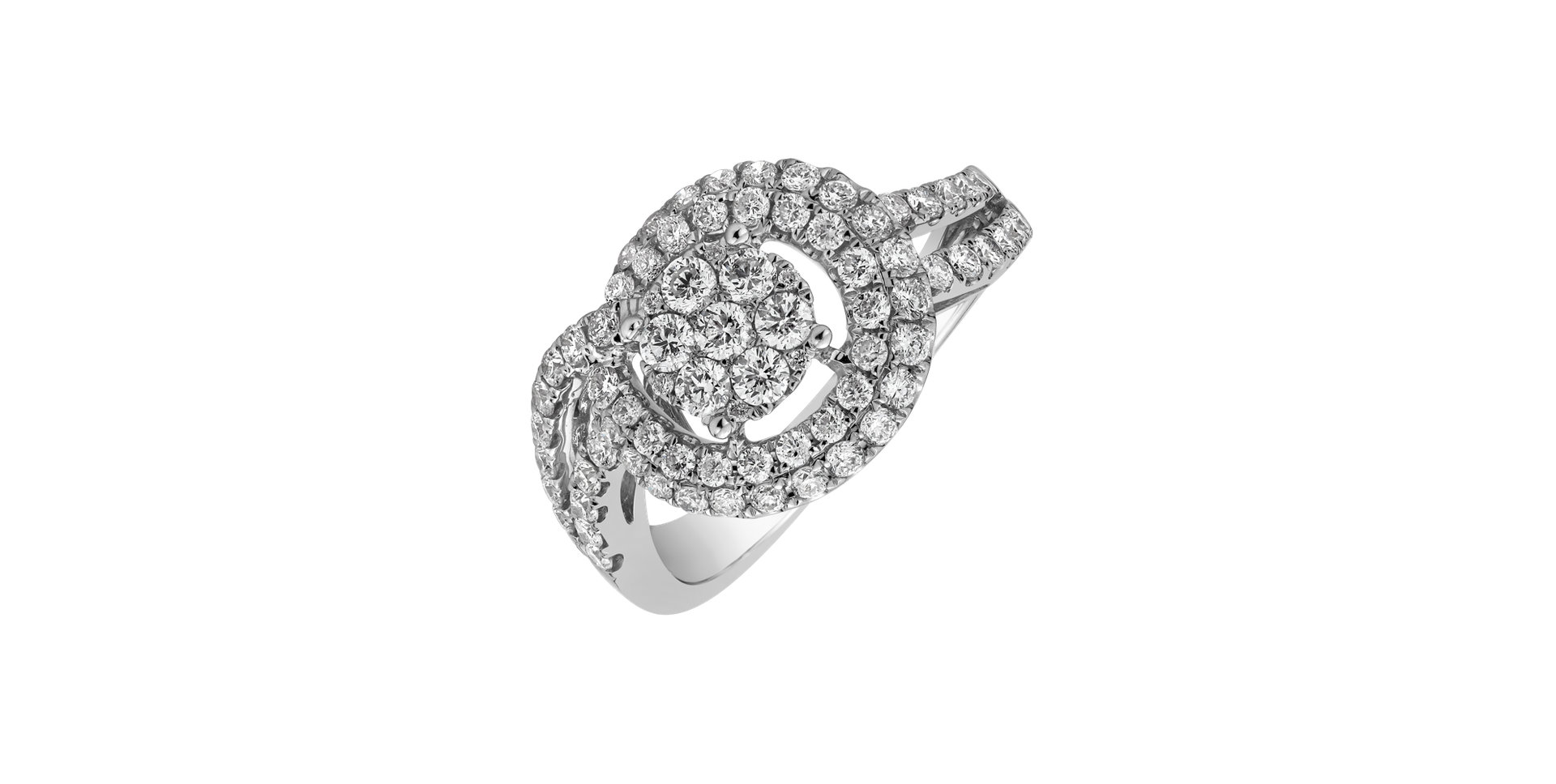 Diamond ring Gisèle