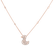 Diamond necklace Cindie2