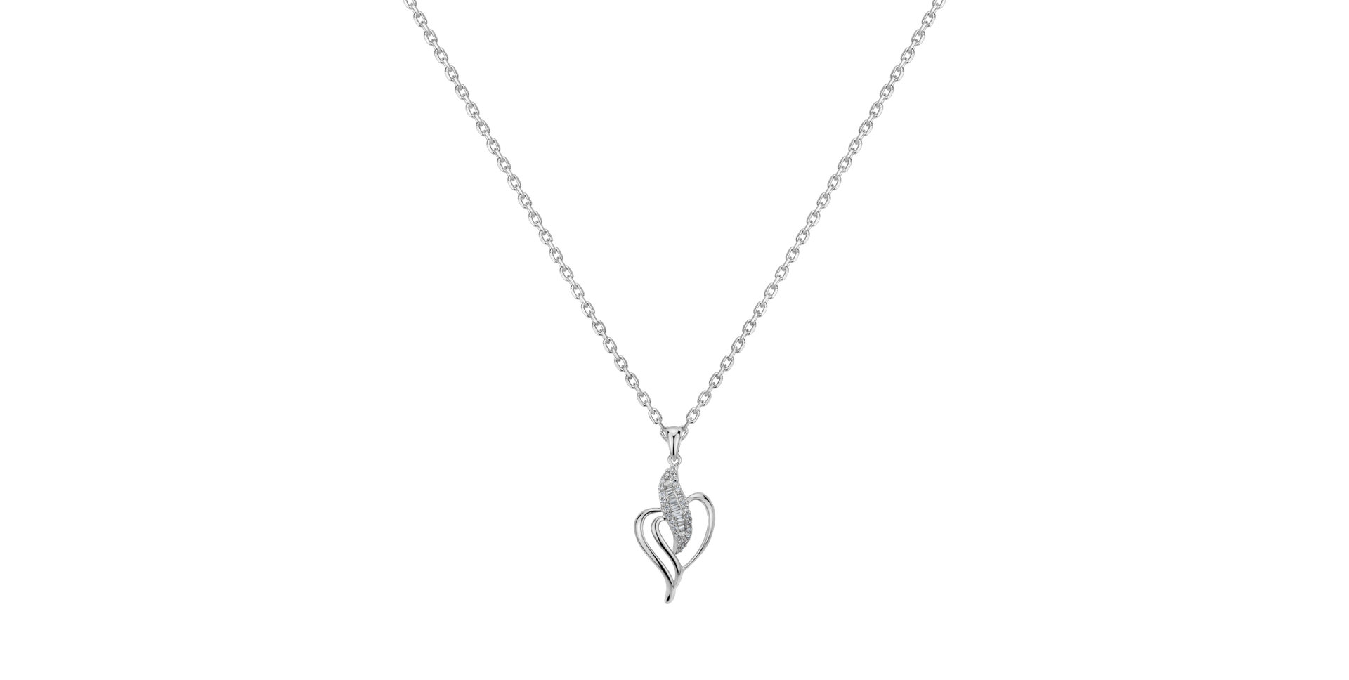 Diamond pendant Shy Romance