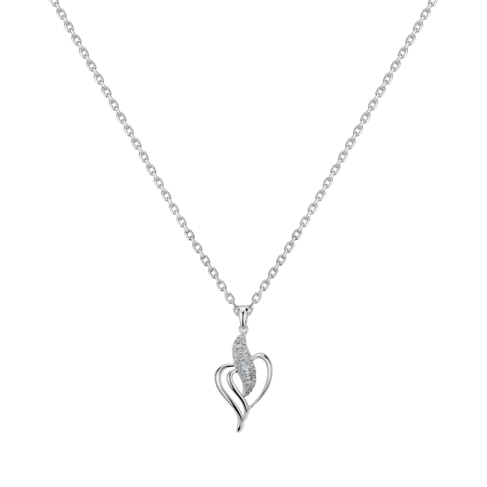 Diamond pendant Shy Romance