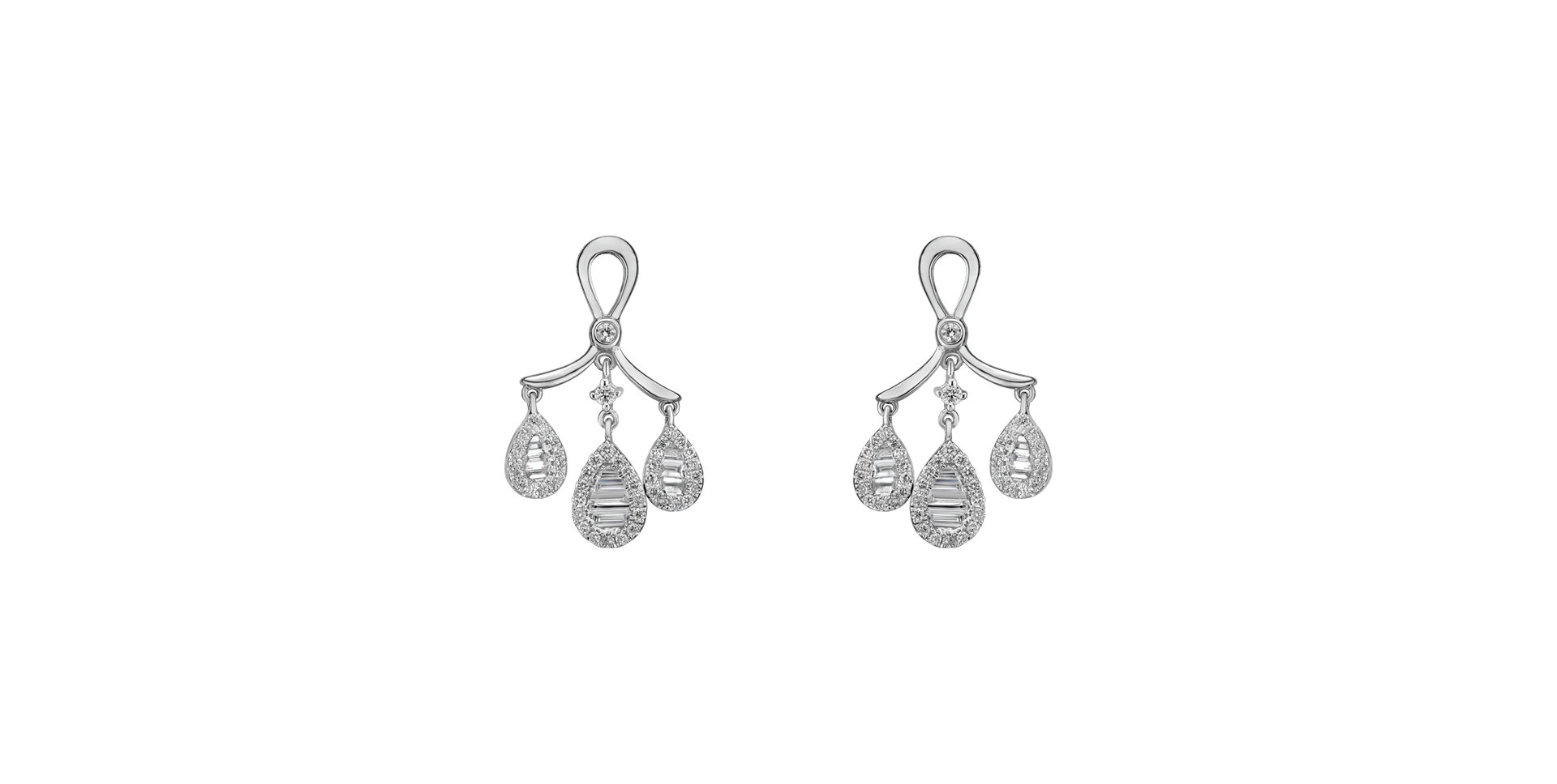 Diamond earrings Adnaan