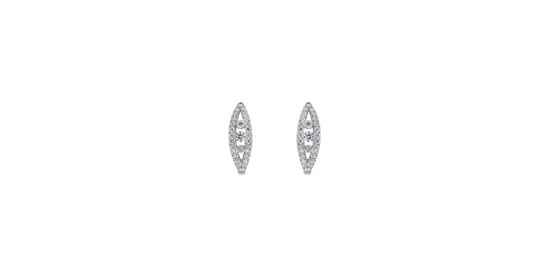 Diamond earrings Aviana