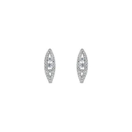 Diamond earrings Aviana