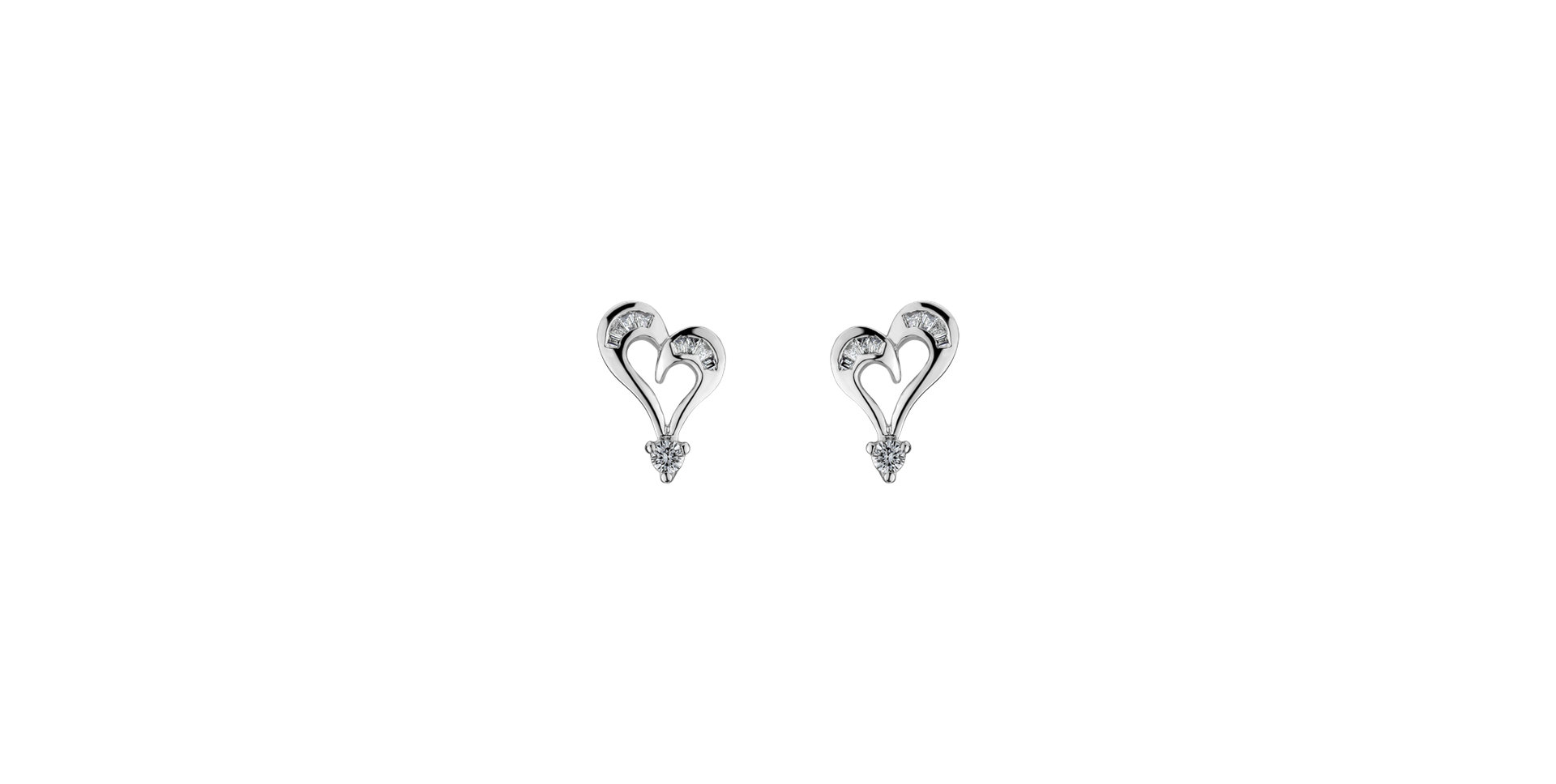 Diamond earrings Celestial Spell