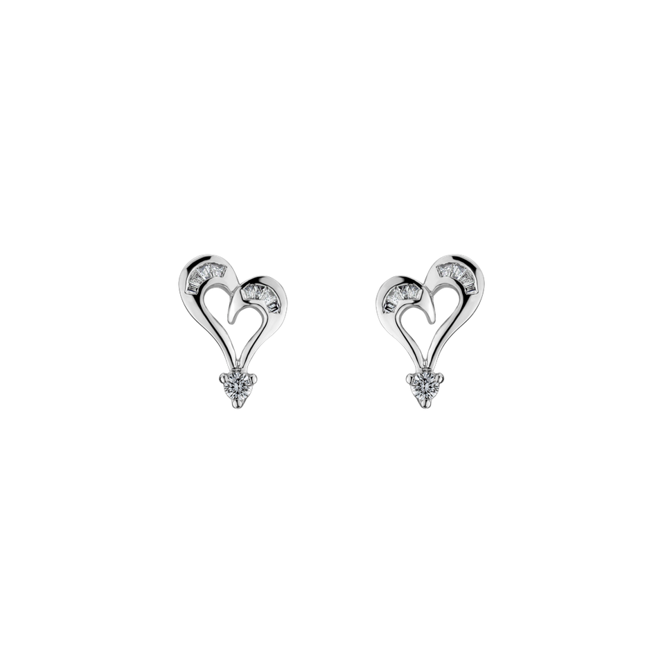 Diamond earrings Celestial Spell