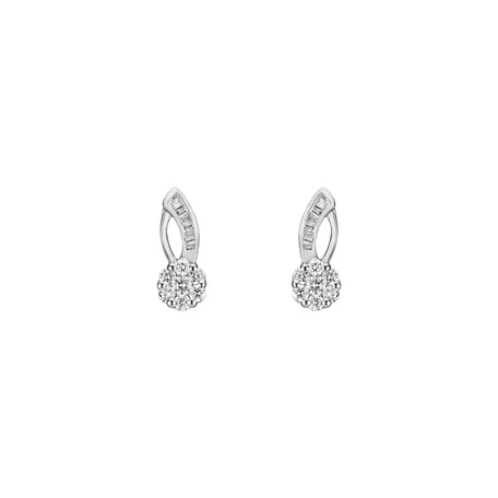 Diamond earrings Diamond Chords