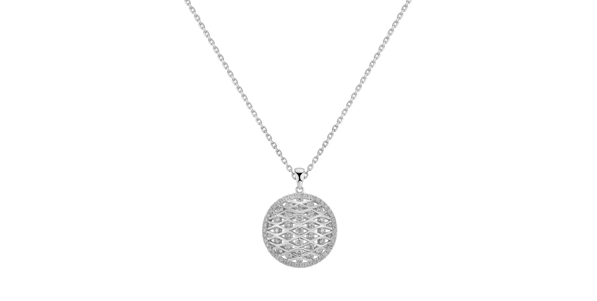 Diamond pendant Gaskin